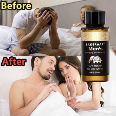 New Penis Thickening Growth  Man Big Dick Enlargement Liquid Enhance Oil