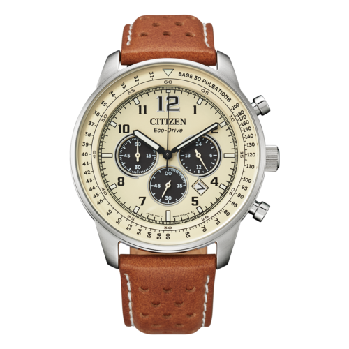 Pre-owned Citizen Future Force Series Eco-drive Chronograph Watch Ca4500-16x Usus