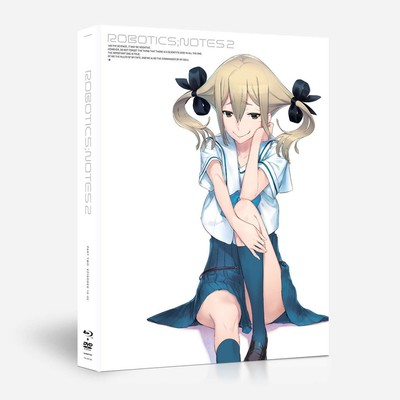 Robotics;Notes - Part Two - Blu-ray/DVD Combo - Anime