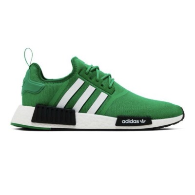 Adidas Originals NMD R1 Men’s Running Shoe Athletic Sneaker Green Trainers #802