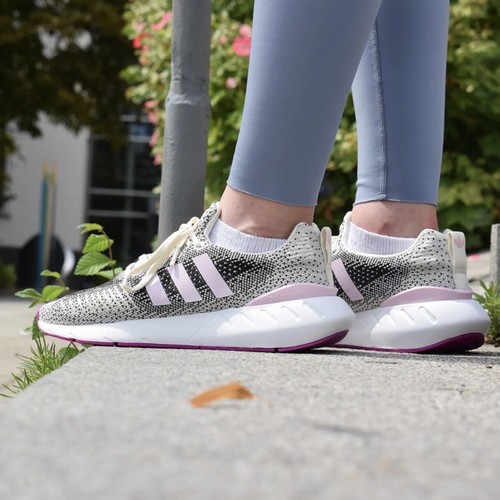 Кроссовки Adidas Original Swift Run 22 Для женщин, размер 7,5, розовые кроссовки #979