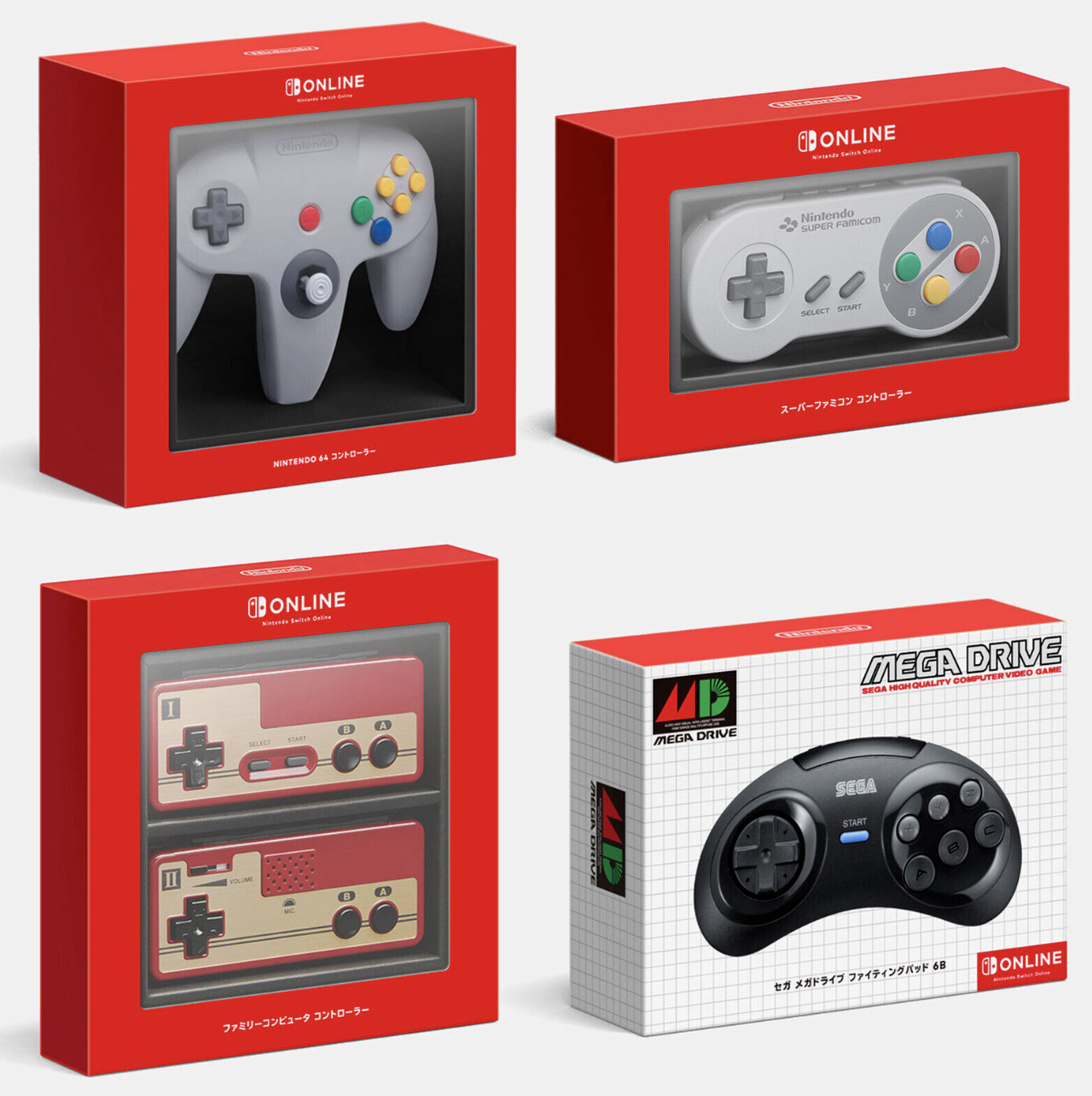 Nintendo Switch Online SNES Nintendo 64 SEGA Mega Drive Controller damage box | eBay Nintendo Switch Online SNES Nintendo 64 SEGA Mega Drive Controller damage box | eBay