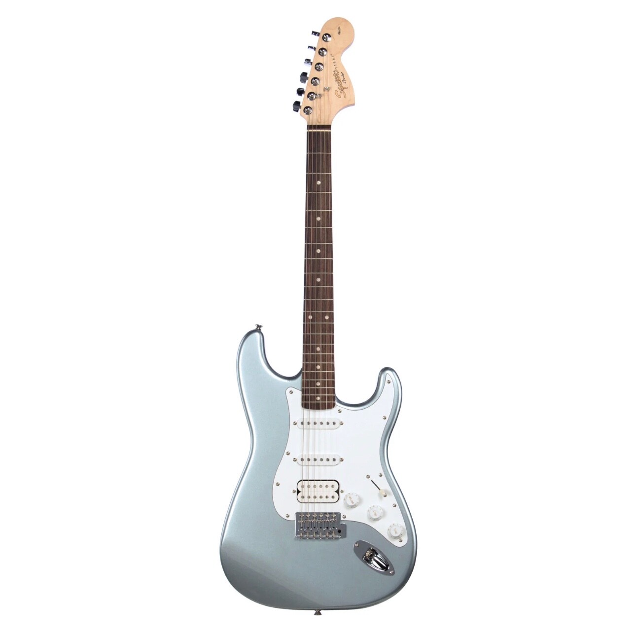 SQUIER BY FENDER  AFFINITY ストラトシルバー Fender Squier Stratocaster Affinity Series HSS Pack - Gray