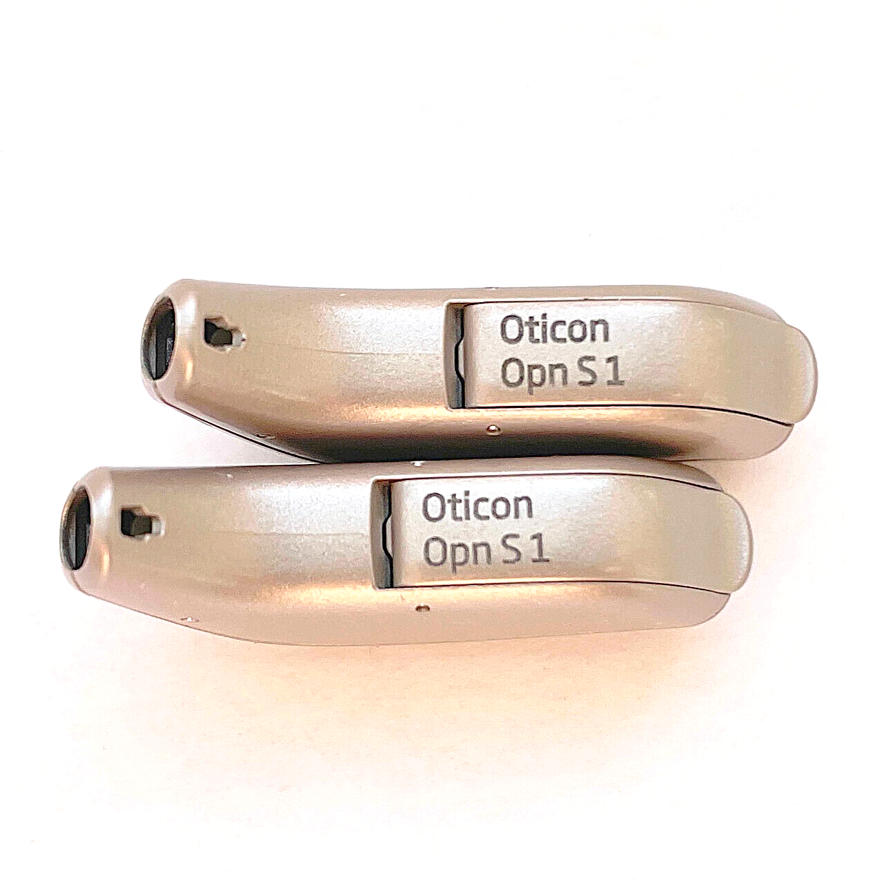 Used,Pair of Oticon OPN S1 miniRITE /Mild - Severe /Beige Color  -  USA Shipping