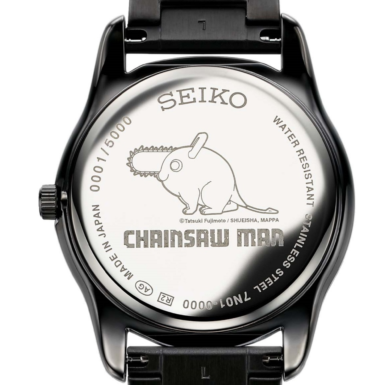 Pre-owned Seiko Chainsaw Man X  Collaboration Watch - Limited Edition Of 5,000 Pieces