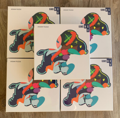 Kaws Stay Steady Puzzle Snoopy Ngv Exclusive Jigsaw 1000 Piece In Handのebay公認海外通販 セカイモン