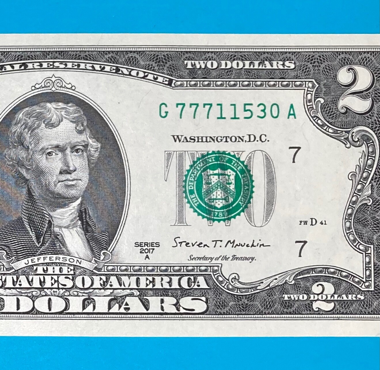 11530 Garden City, NY Zip Code (G 77711530 A) $2 Two Dollar