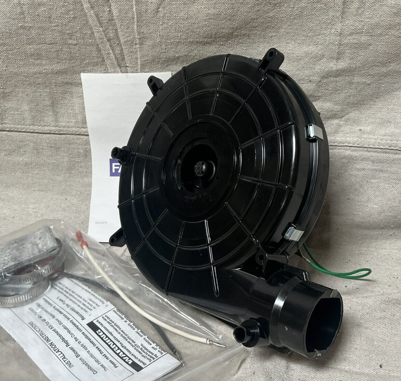 FASCO A171 Draft Inducer Furnace, Intercity Products, 115V AC