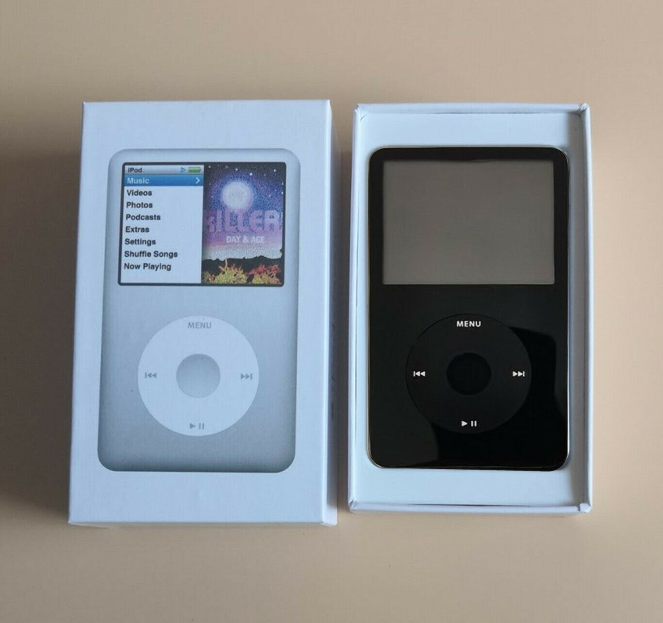 Apple iPod Classic Video 5th Generation Black (30 GB) MP3 Apple iPod Classic Video 5th Generation Black (30 GB) MP3