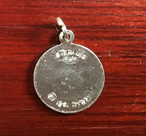 Vintage Sterling Silver 1965 World’s Fair Charm / Pendant