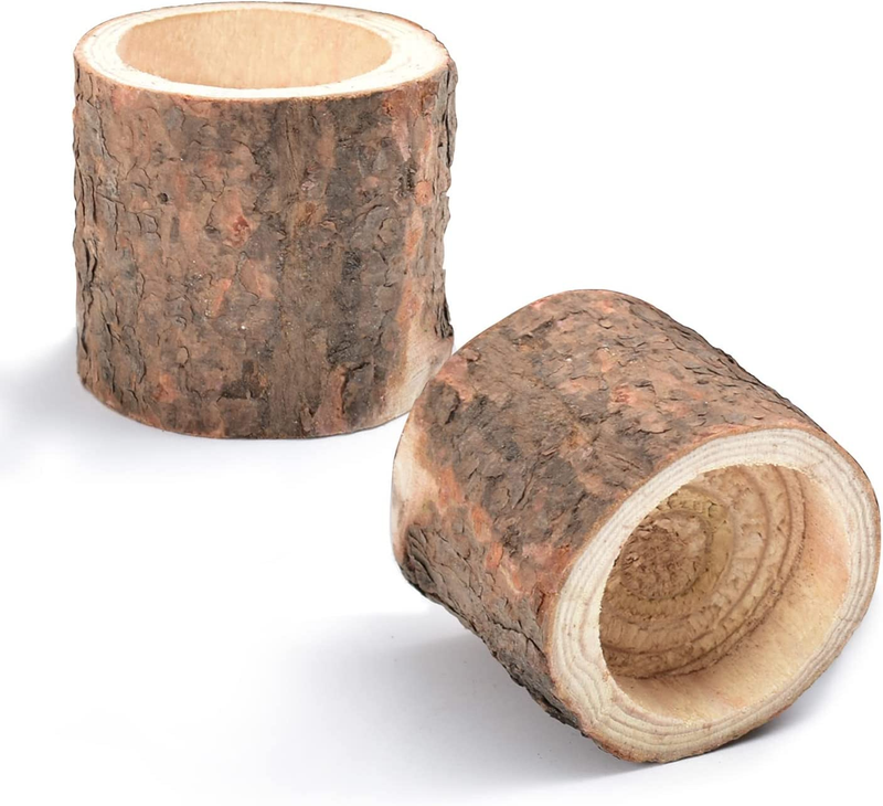 S, Personalized Wooden Votive Tealight Holder For W