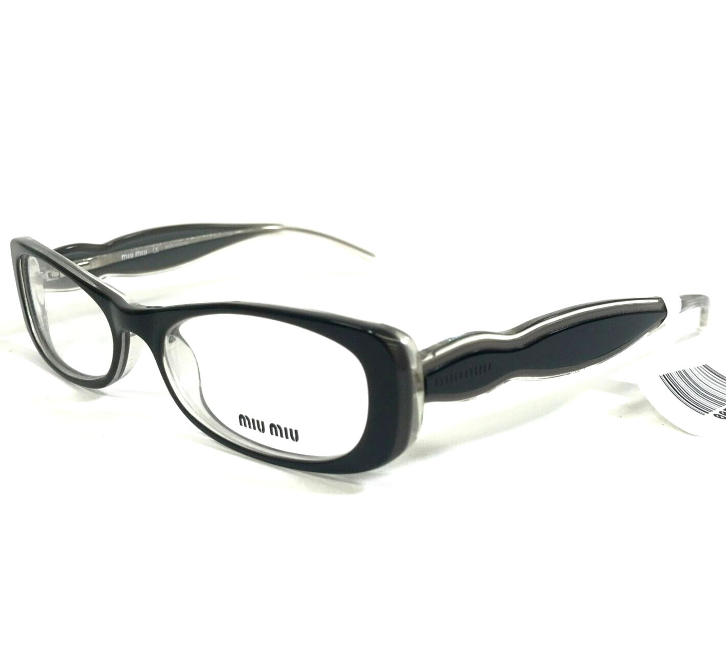 miu miu メガネ度入り　VMU 01B 51□16　0BF-101 130 miu miu メガネ度入り VMU 01B 51□16 0BF-101 130 Miu Miu VMU