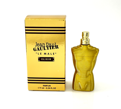 Le Male Elixir Parfum