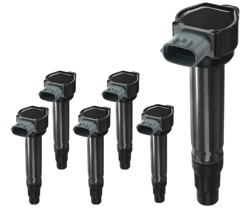 6-PC Set Ignition Coils Pack Compatible with Mitsubishi Outlander 2007-2016 3.0L