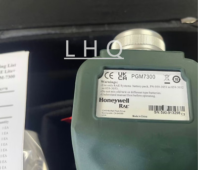 PGM-7300 Honeywell VOC gas detector brand new Fast and expedited FedEx or DHL