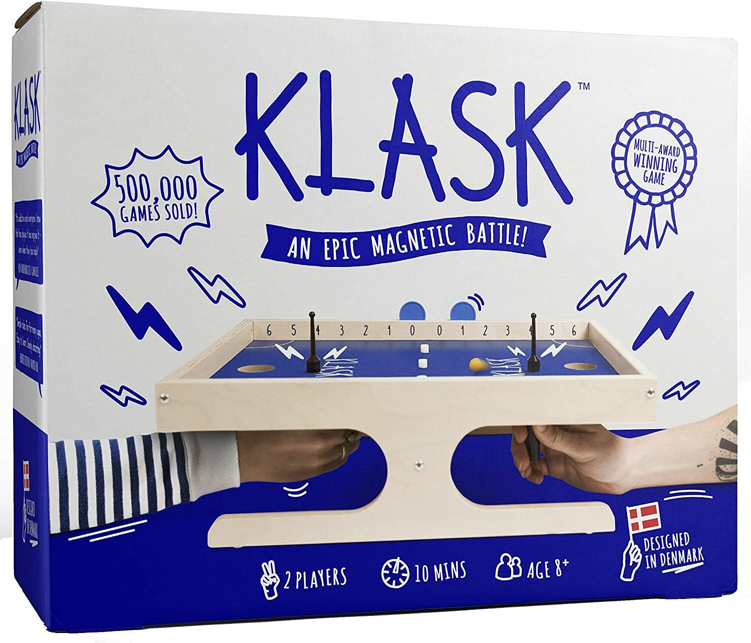 Klask Настольная настольная игра Oy Marektoy NIB