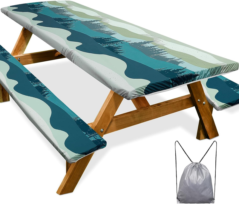 With Bench Covers Camping Essentials Waterproof Windproof Cam