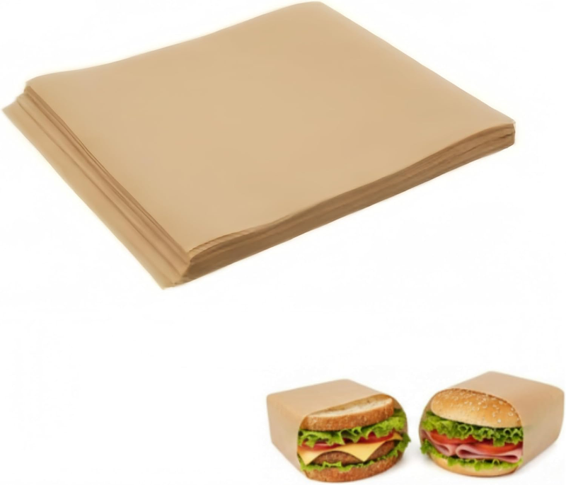 100 Pcs Parchment Paper Baking Sheets,9X13Inch Baking Paper Sheets | Pre Cut Par