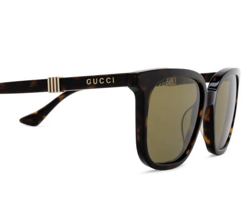 GUCCI GUCCI GG1493S-002 HAVANA SUNGLASSES