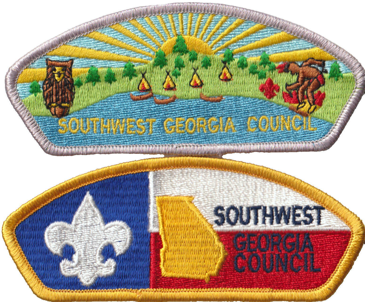 Southwest Georgia Council GA Set of 2 CSPs (AR3843)