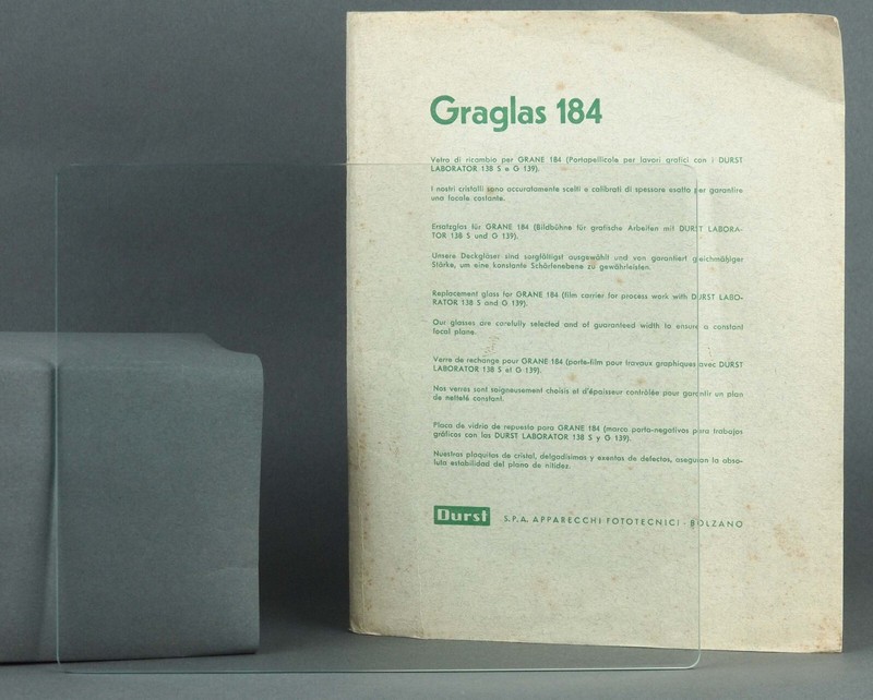 Durst Graglas 184 FÃ¼R Grane & Grahal 184 NegativbÃ¼Hne Carrier L 138s G139 13963