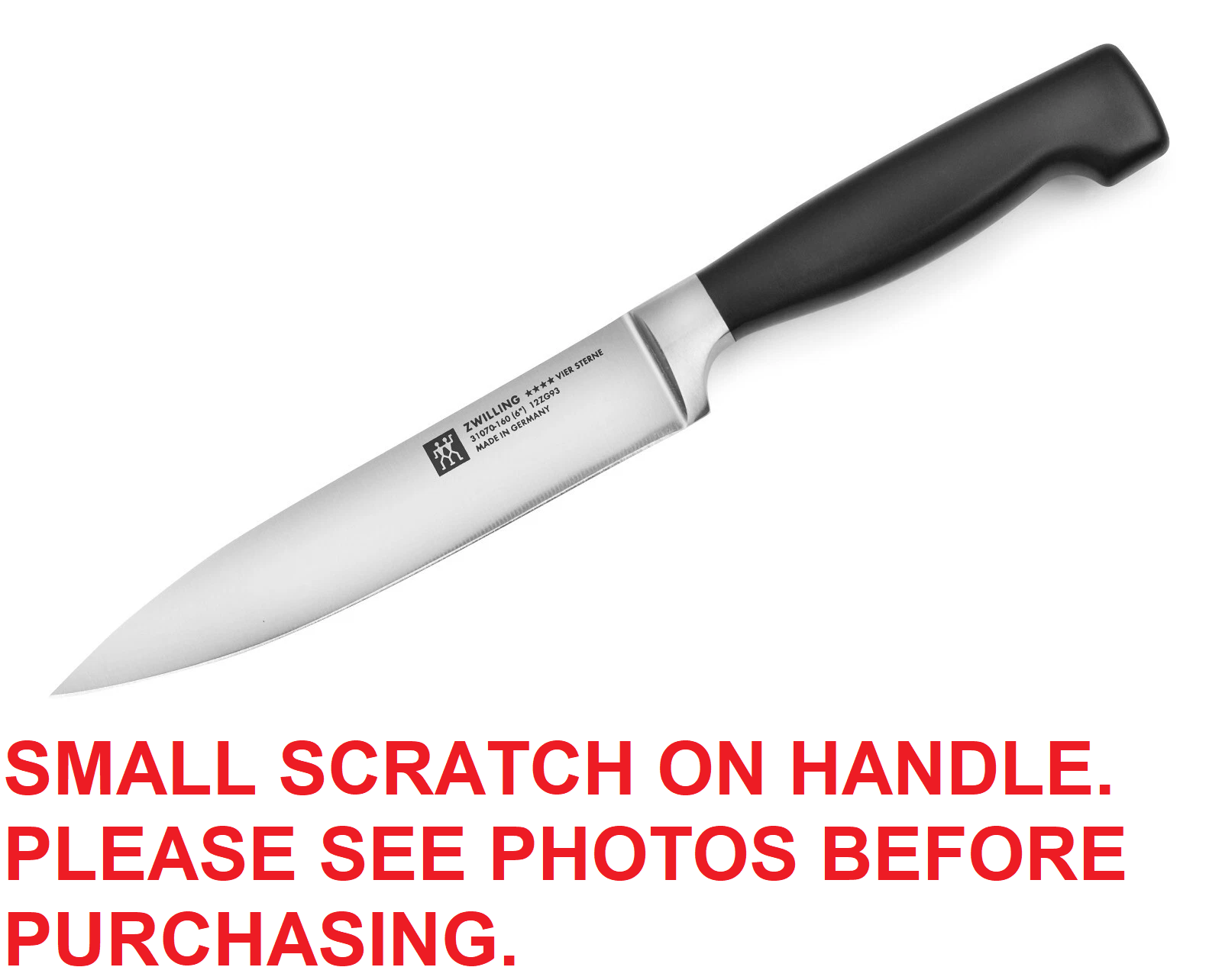 Zwilling J.A. Henckels FOUR STAR 6.5 Slicing Utility Carving Knife