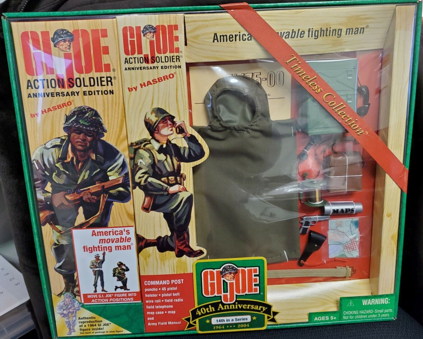 GI Joe 40th Anniversary Timeless Collection 14th in the GI Joe 40th Anniversary Timeless Collection 14th in the