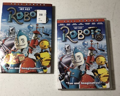 Robots (Full Screen Edition) DVD