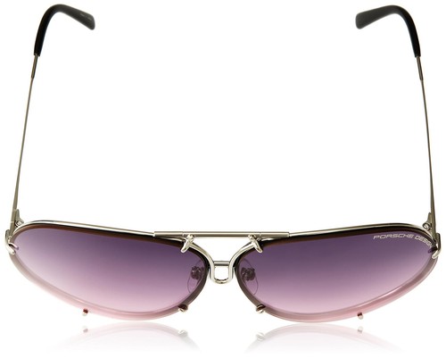Pre-owned Porsche Design Porsche Women's P8478 Designer Pilot Sunglasses Beta-titanium In 6 Colors&sizes In Gold