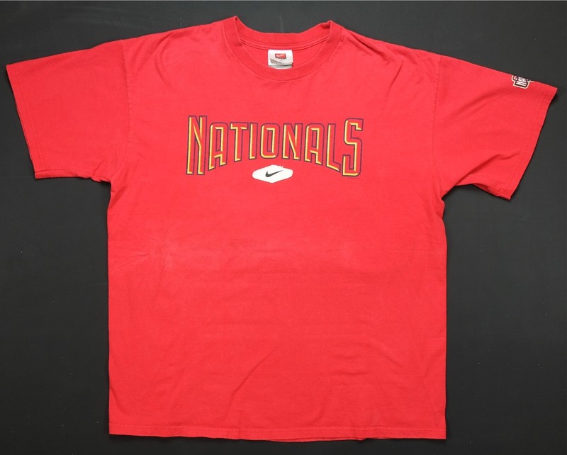 vintage washington nationals shirt