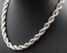 925 Sterling Silver Rope Chain Necklace Fine Unisex Jewellery Length 44cm-1.JPG