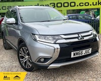 2016 Mitsubishi Outlander 2.2 DI-D 4 5dr ESTATE DIESEL Manual