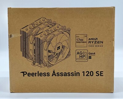 Thermalright Peerless Assassin 120 SE CPU Air Cooler Dual 120mm TL-C12C PWM Fan