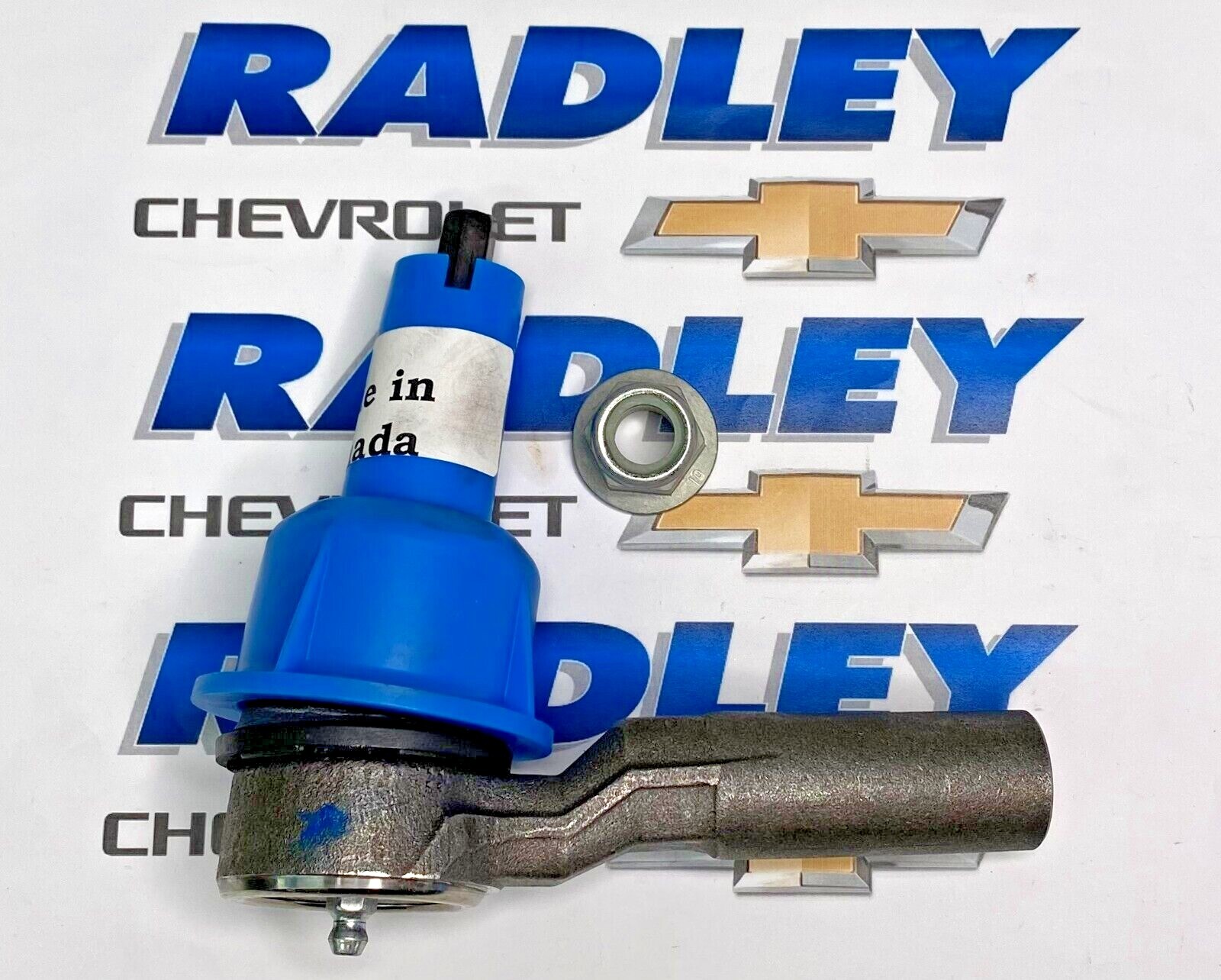 NEW GM OEM STEERING GEAR- OUTER TIE ROD END GMC GENERAL