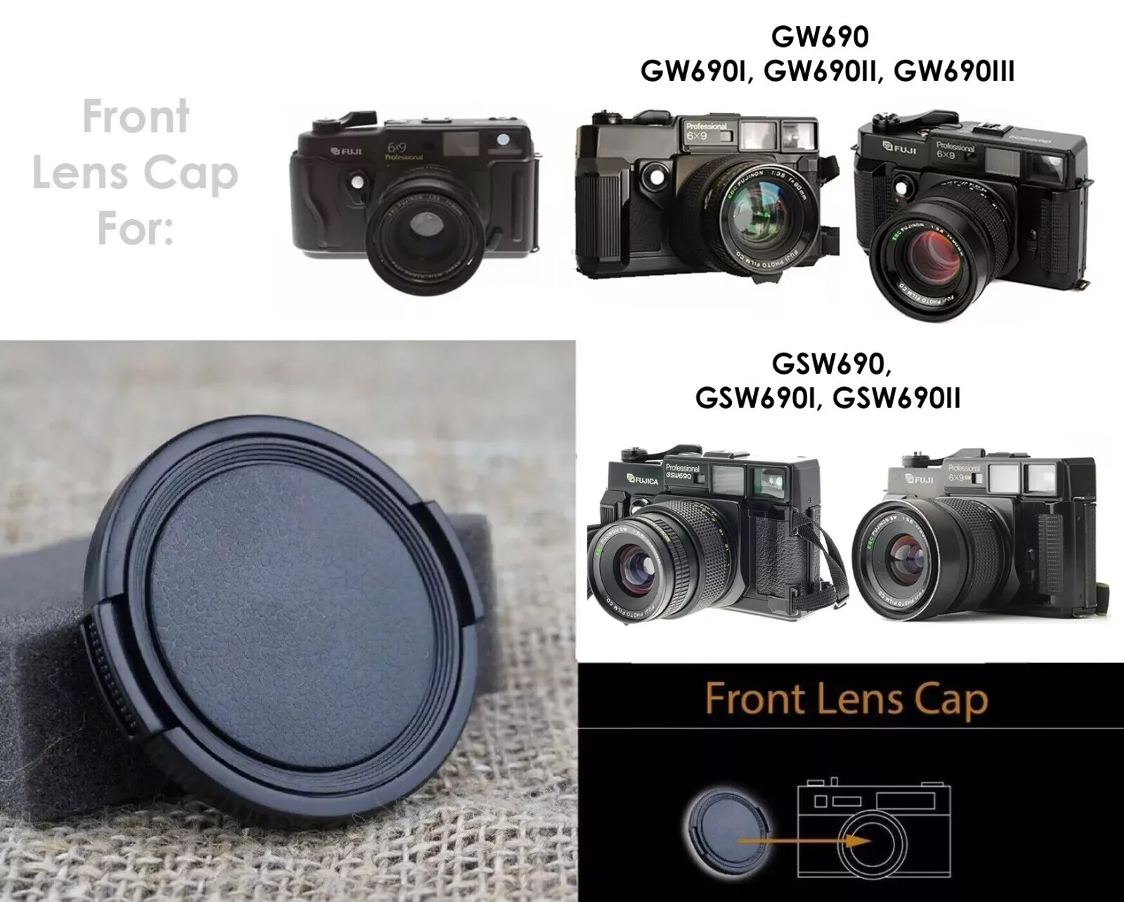 FUJIFILM GW690III アイピース　T-382 FUJIFILM GW690III アイピース T-382 - メルカリ