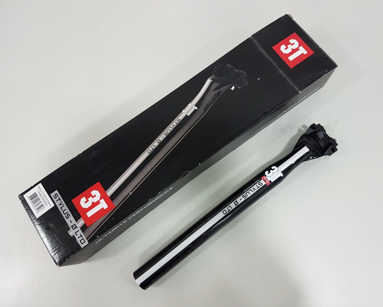3T STYLUS 0 TEAM シートポスト 3T STYLUS 0 TEAM 335mm φ31.6 seat post Used | eBay