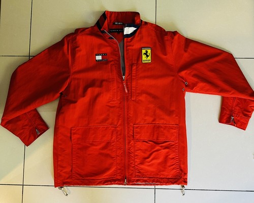1999年 トミーヒルフィガー×フェラーリ F1 支給品 レーシングジャケット 1999年 トミーヒルフィガー×フェラーリ F1 支給品 レーシング