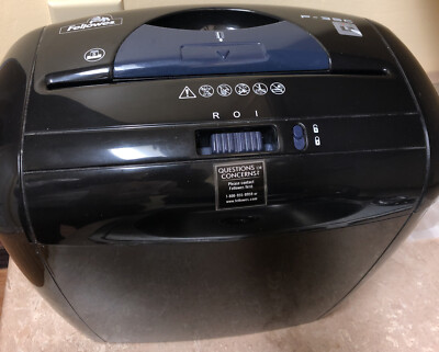 Fellowes P-35C Powershred Cross-Cut Shredder 3213501