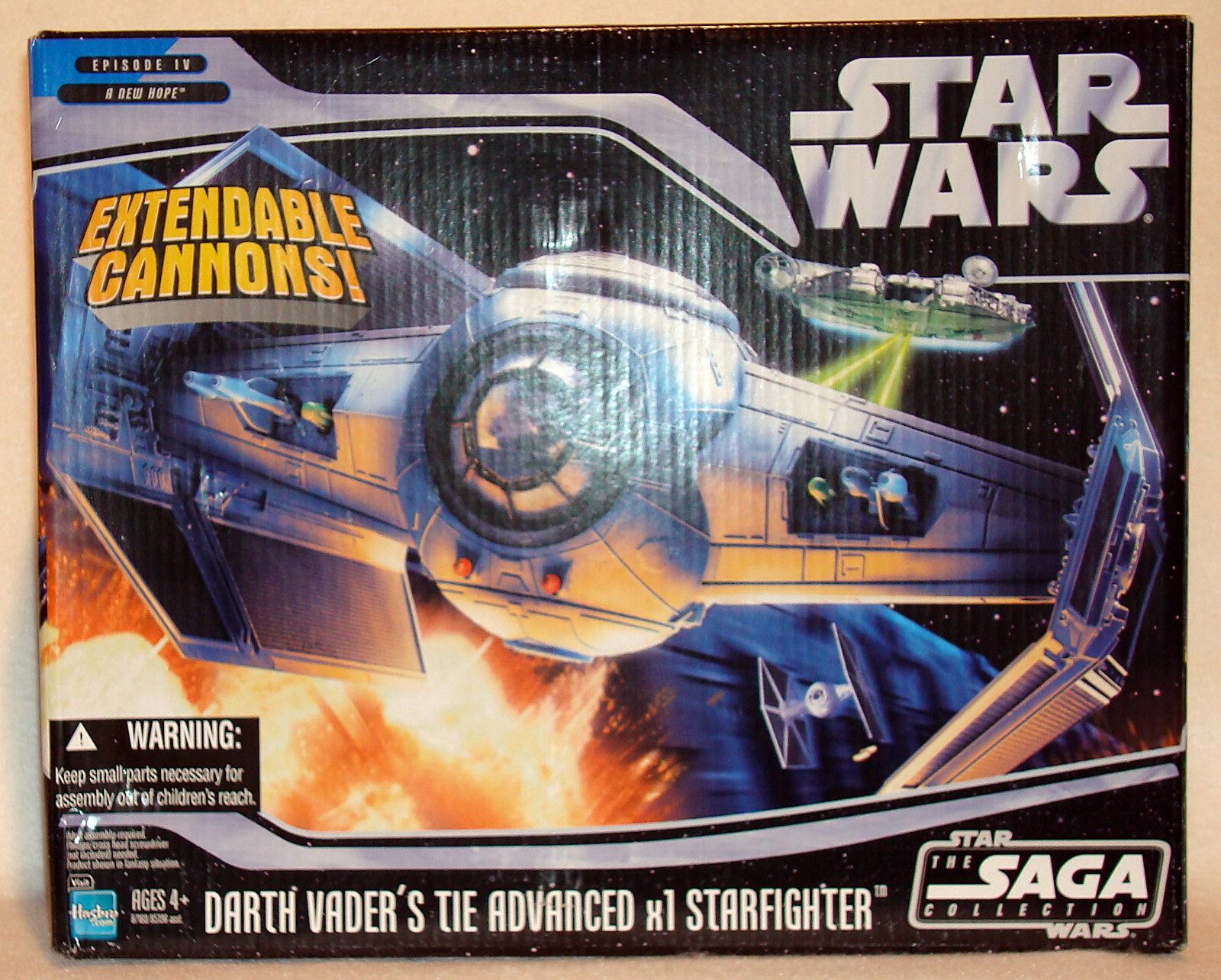 STAR WARS DEATH STAR & TIE ADVANCED ×1 $_32.JPG?set_id=880000500F