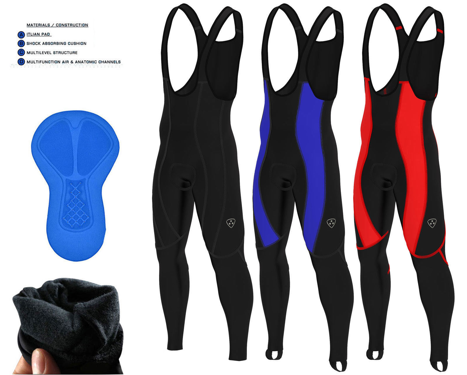 lusso thermal cycling tights