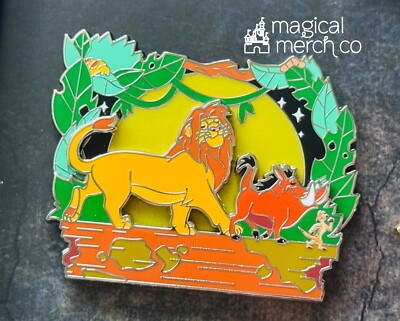 2024 Disney After Dark Iconic Nighttime Movie Moments LE 300 Lion King Pin