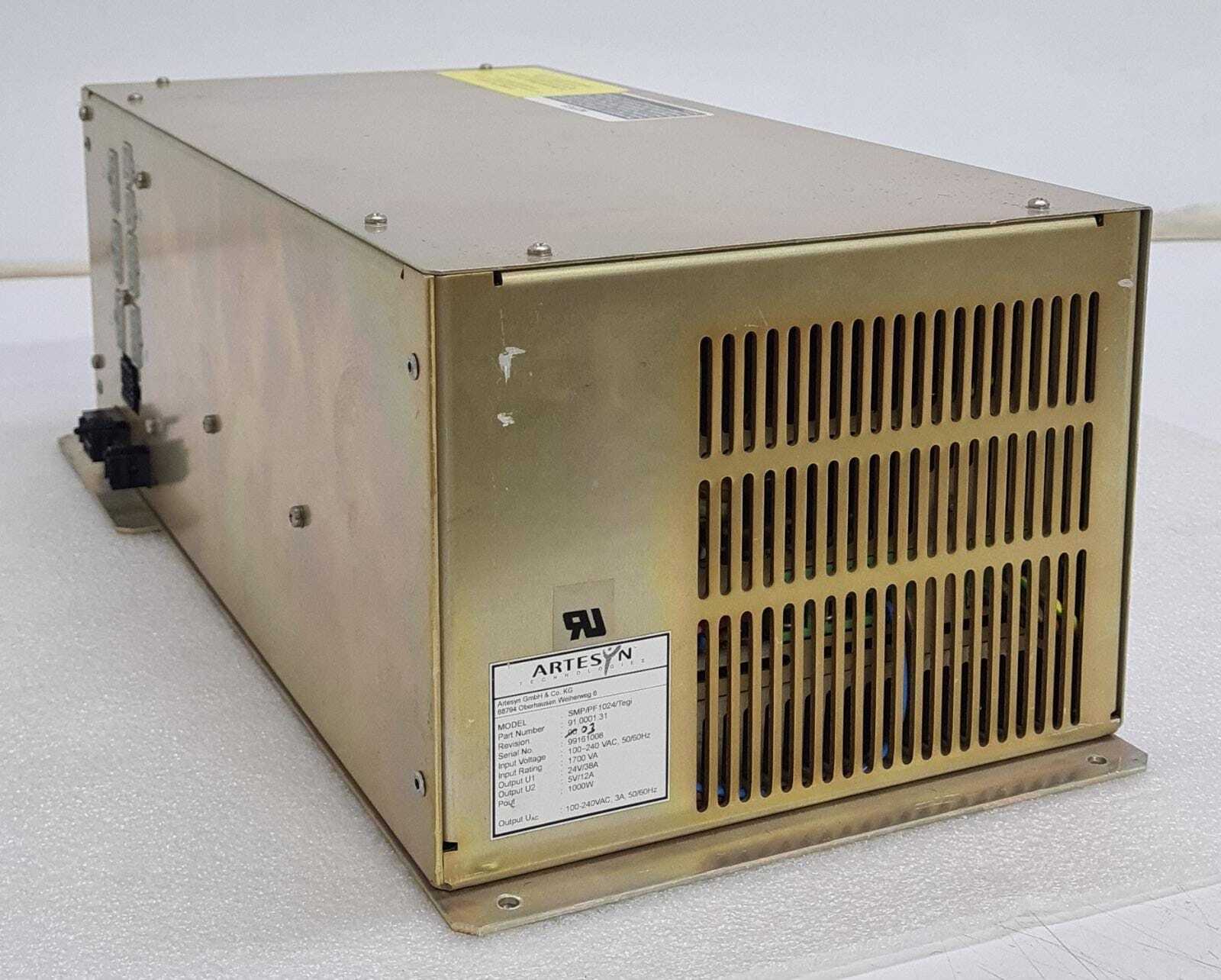 ARTESYN SMP/PF1024/Tegi 91.0001.31 POWER SUPPLY 1000W For