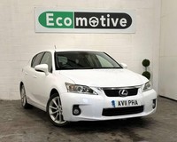 2011 Lexus CT 1.8 200h SE-L CVT Euro 5 (s/s) 5dr Hatchback Hybrid Automatic