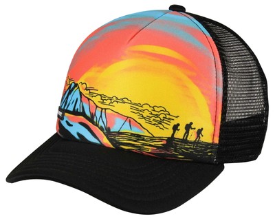 

Женская кепка дальнобойщика DaKine Dawn Patrol — черная — новинка, Оранжевый
