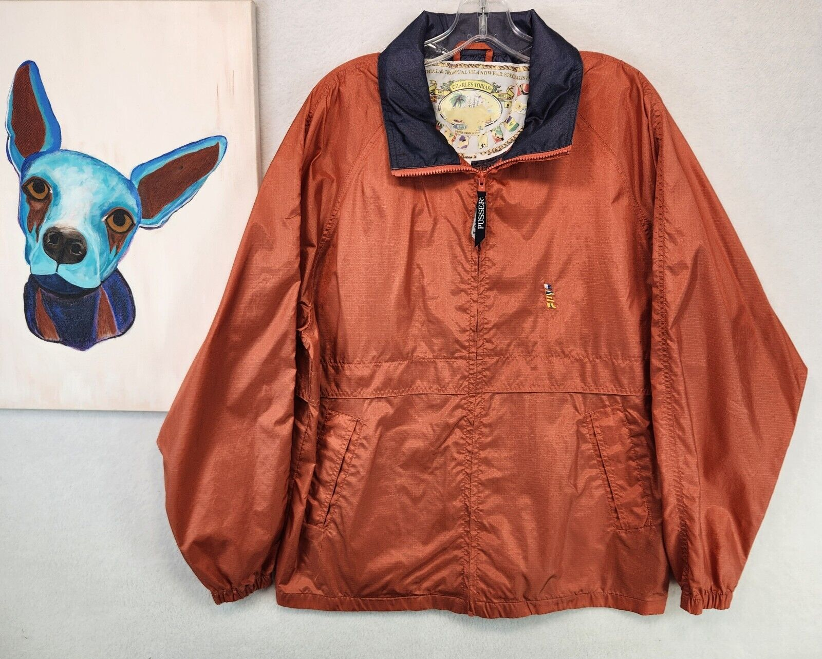 ジャケット・アウター WCPO02 Jacket WOPLMosser Textile Orange WCPO02 Jacket WOPLMosser Textile Orange - メルカリ