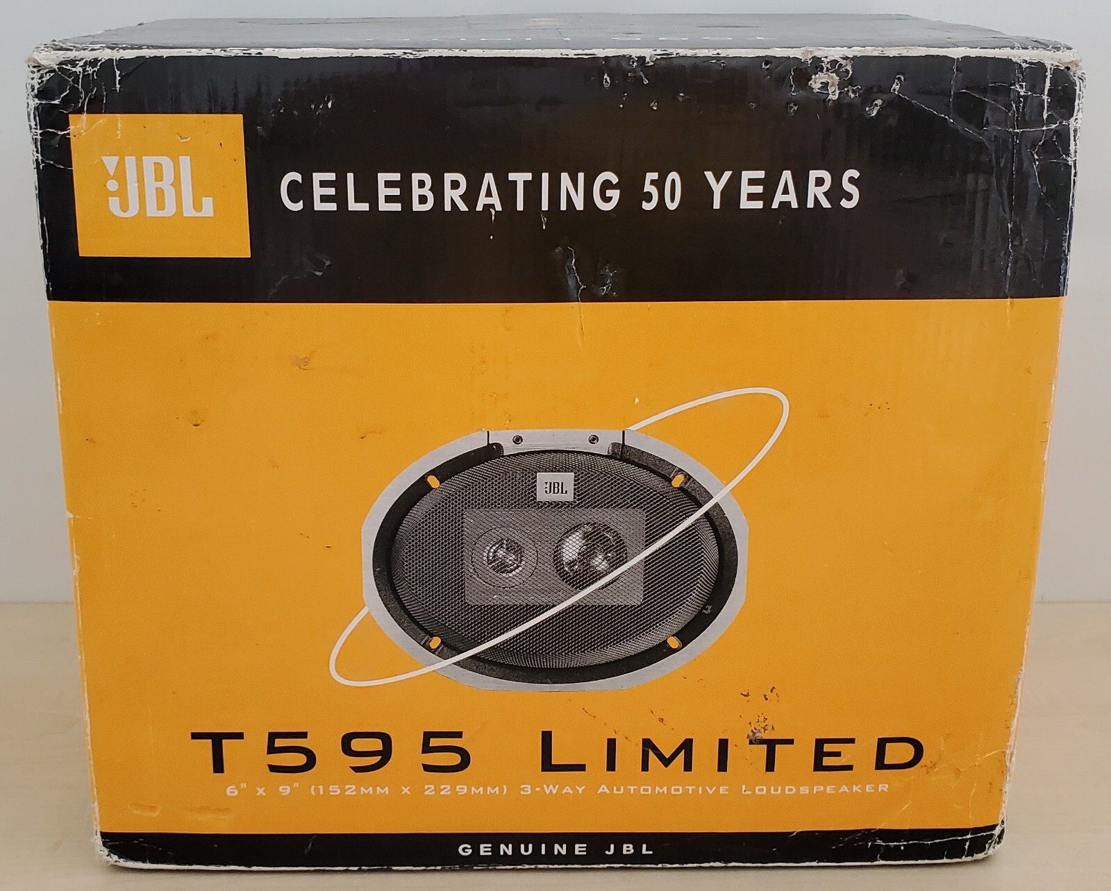 JBL T595 Limited 3-way Automotive Loudspeaker _6_5 | eBay