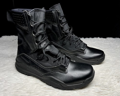 個人装備 28cm NIKE SFB FIELD TACTICAL BOOT BLACK Nike SFB Field 2 8 Boots Combat Military Tactical Work Black