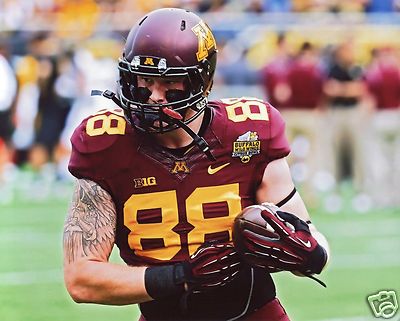MAX WILLIAMS MINNESOTA GOPHERS FOOTBALL 8X10 SPORT PHOTO (BB)
