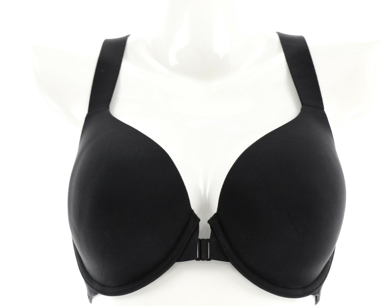 ポジティブ Spanx Women 248792 Black Bra-Llelujah Racerback T-Shirt Bra Size
