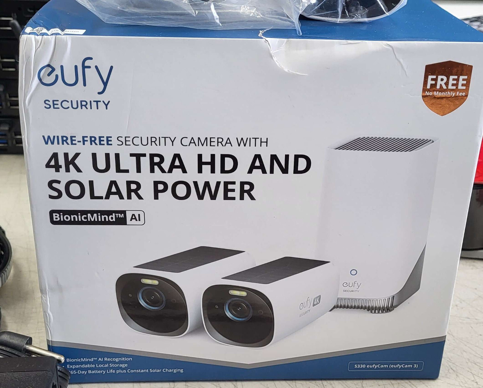 🔥🔥 S330 eufycam 3 2-Cam Kit, Security Camera Outdoor